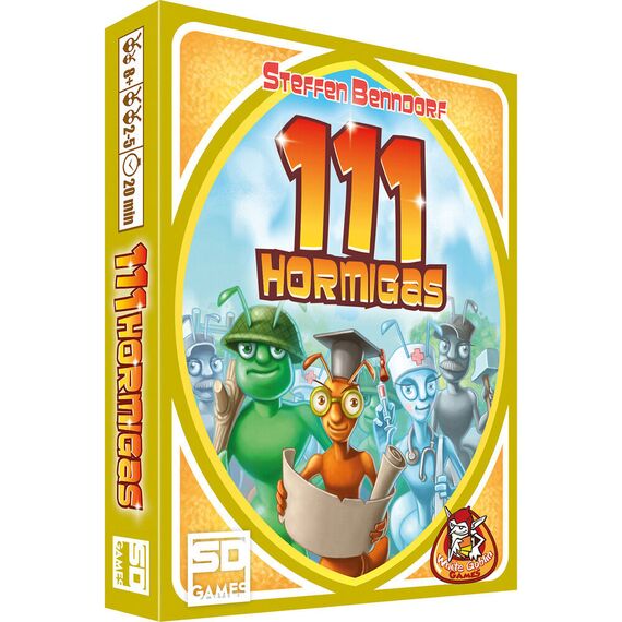 Spanish 111 Hormmigas board game