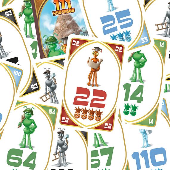 Spanish 111 Hormmigas board game