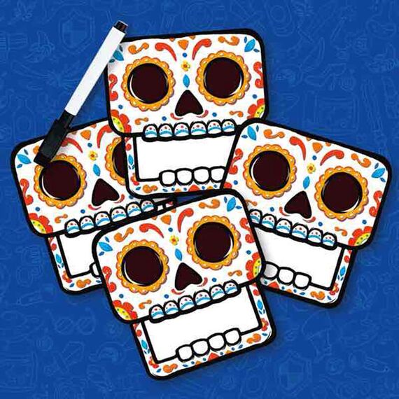 Spanish Fiesta de los Muertos board game
