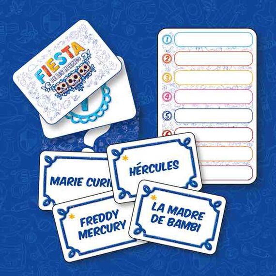 Spanish Fiesta de los Muertos board game