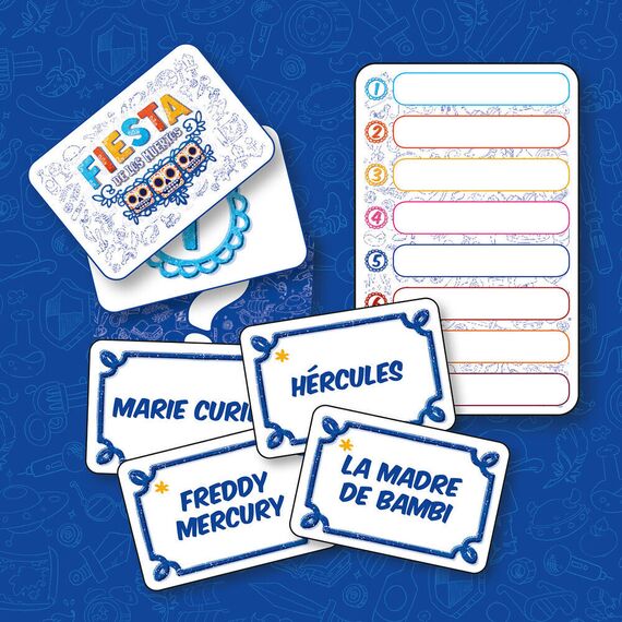 Spanish Fiesta de los Muertos board game