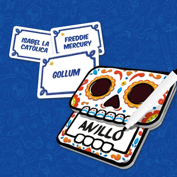 Spanish Fiesta de los Muertos board game