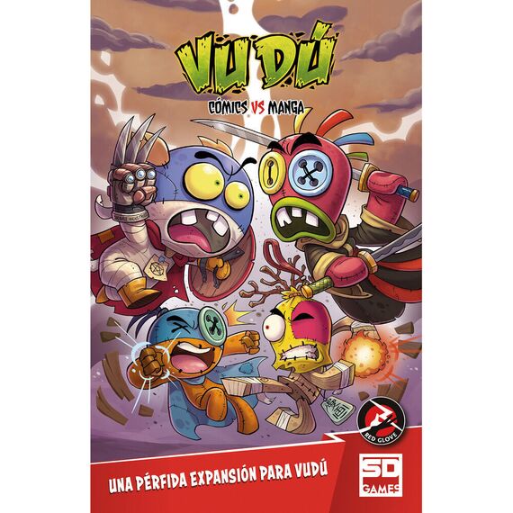 Spanish Vudu Comics vs Manga expansion