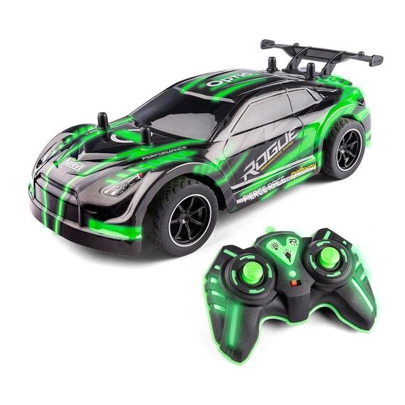 Speed Car - R/C Rogue Racer with Light & Smoke, 1:18 (41537) / Toys