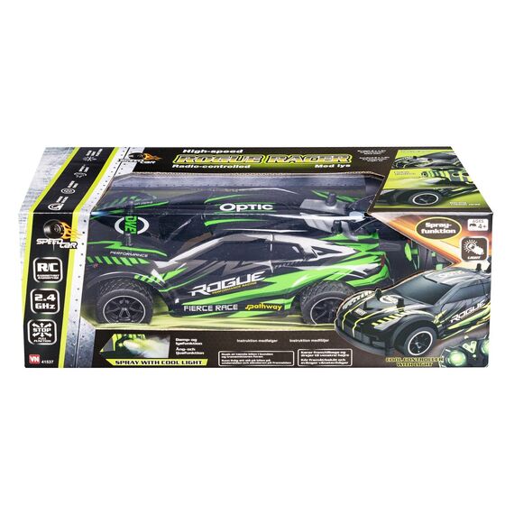 Speed Car - R/C Rogue Racer with Light & Smoke, 1:18 (41537) / Toys