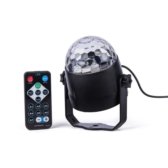 Top Light - Party Ball with Remote – LED Disco Light Effects (71209) / Toys