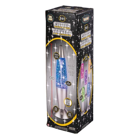 Top Light - Tornado Glitter Lamp (71198) / Toys