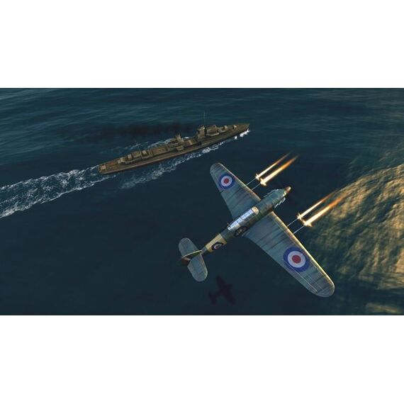 Warplanes: WW1 Sky Aces + WW2 Dogfight / Nintendo Switch | Techbox