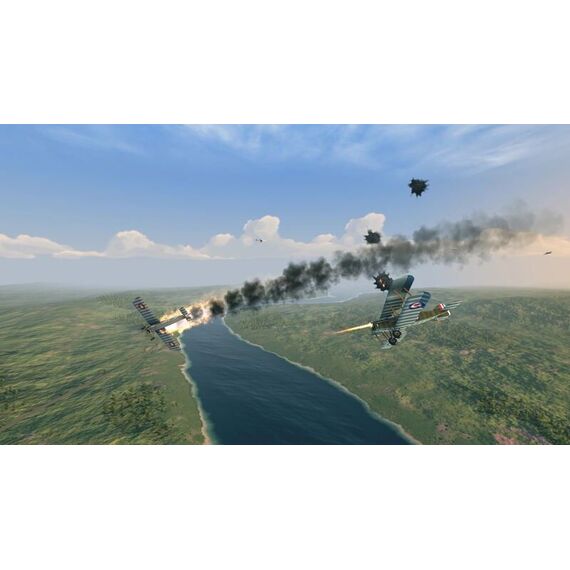 Warplanes: WW1 Sky Aces + WW2 Dogfight / Nintendo Switch | Techbox