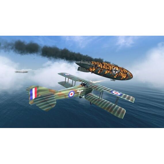 Warplanes: WW1 Sky Aces + WW2 Dogfight / Nintendo Switch | Techbox