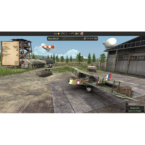Warplanes: WW1 Sky Aces + WW2 Dogfight / Nintendo Switch | Techbox