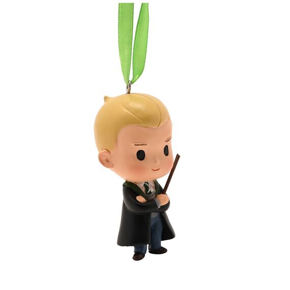 Harry Potter Draco Malfoy Christmas hanging ornament