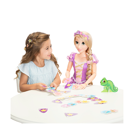 Disney Enredados Rapunzel doll 80cm