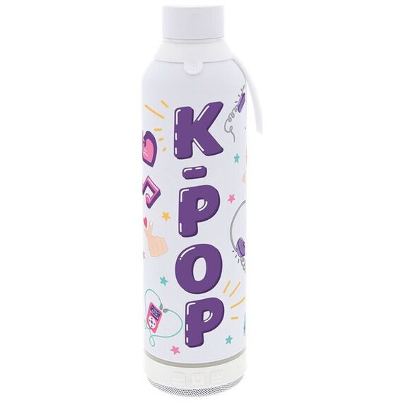 K-Pop Ice thermal bottle with speaker 600ml