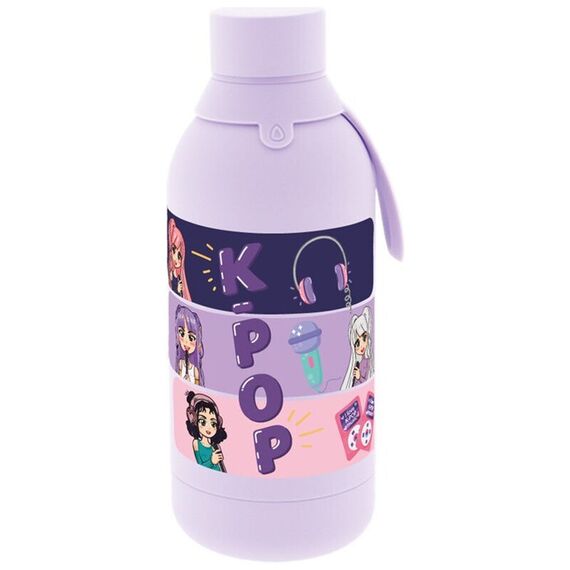 K-Pop Pink thermal bottle 500ml