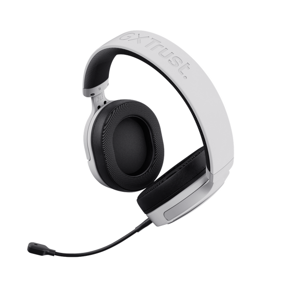TRUST GXT498W Forta Headset - White / PlayStation 5 - PS5 Games - Games - Techbox