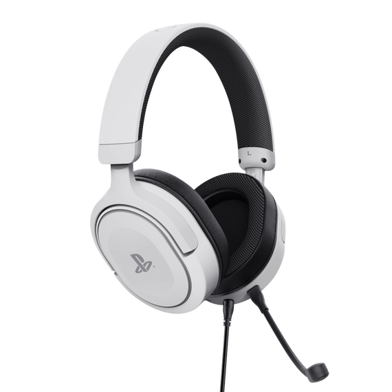 TRUST GXT498W Forta Headset - White / PlayStation 5 - PS5 Games - Games - Techbox