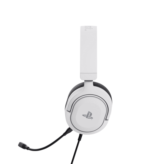 TRUST GXT498W Forta Headset - White / PlayStation 5 - PS5 Games - Games - Techbox