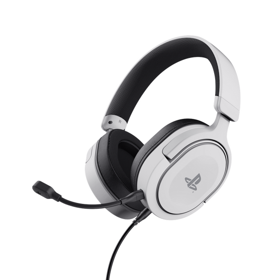 TRUST GXT498W Forta Headset - White / PlayStation 5 - PS5 Games - Games - Techbox
