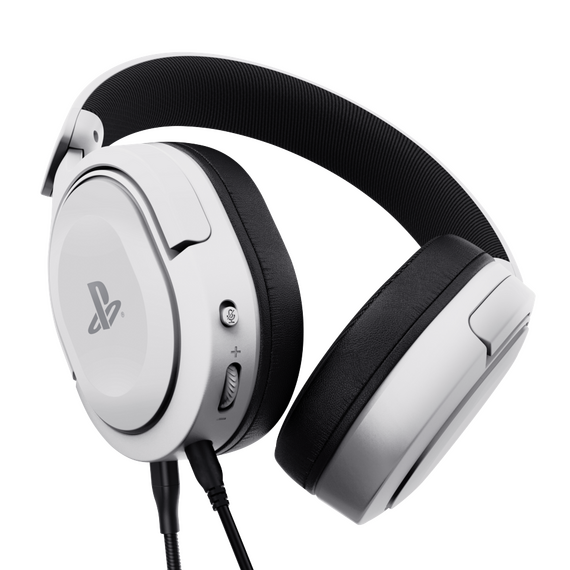 TRUST GXT498W Forta Headset - White / PlayStation 5 - PS5 Games - Games - Techbox