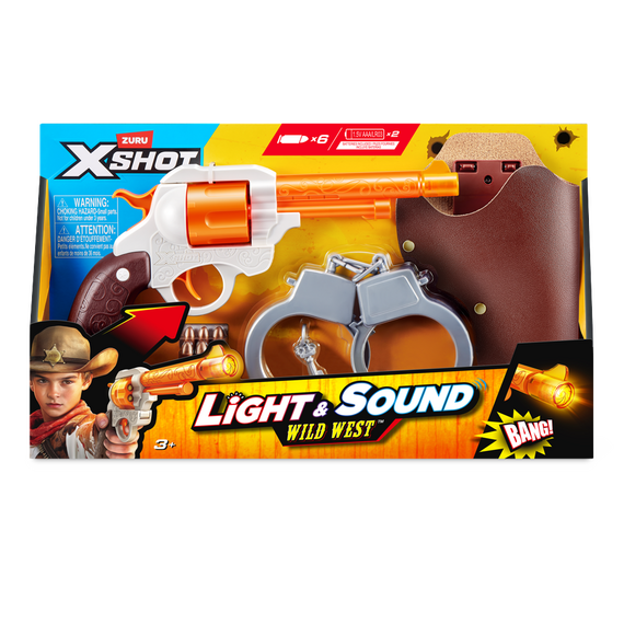 XSHOT - Role Play Cowboy(6 Darts) (36884) / Toys