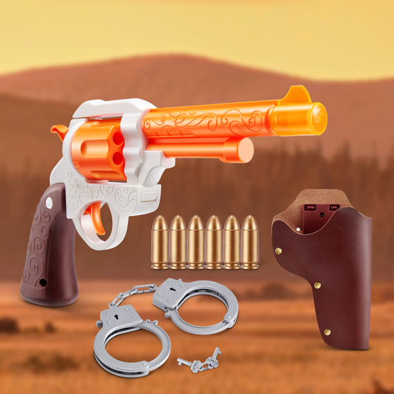 XSHOT - Role Play Cowboy(6 Darts) (36884) / Toys