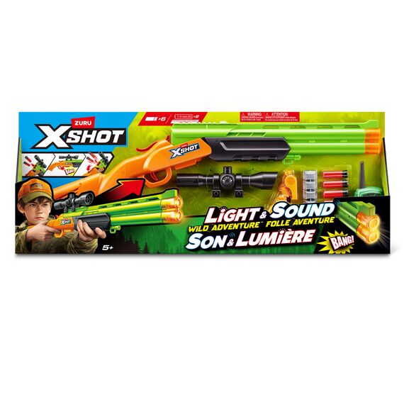 XSHOT - Role Play Wild Adventure (6 Darts) (36886) / Toys