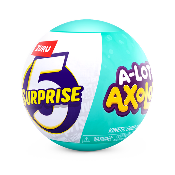 5 Surprise - A-Lot-A Axolotls-S1 (77623) / Toys