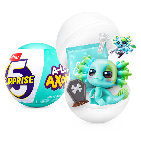 5 Surprise - A-Lot-A Axolotls-S1 (77623) / Toys