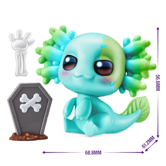 5 Surprise - A-Lot-A Axolotls-S1 (77623) / Toys