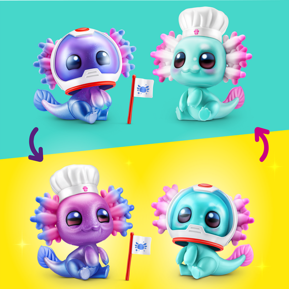 5 Surprise - A-Lot-A Axolotls-S1 (77623) / Toys