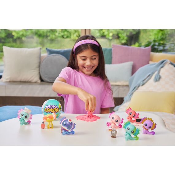 5 Surprise - A-Lot-A Axolotls-S1 (77623) / Toys