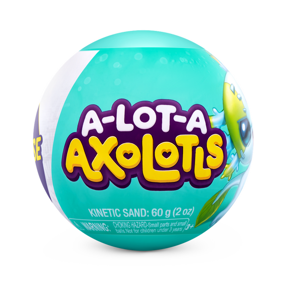 5 Surprise - A-Lot-A Axolotls-S1 (77623) / Toys