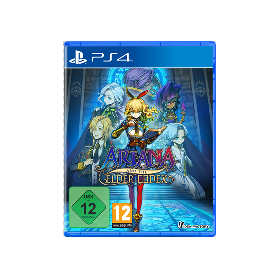 Ariana and the Elder Codex / PlayStation 4 - PS4 Games - Games - Techbox