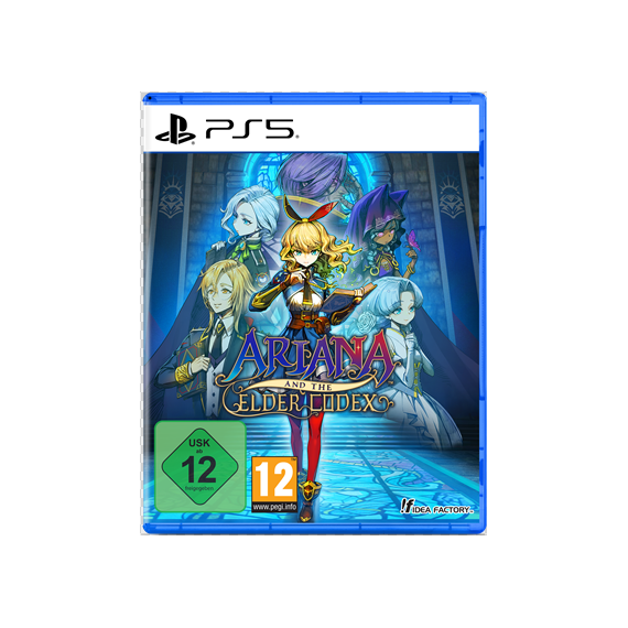 Ariana and the Elder Codex / PlayStation 5 - PS5 Games - Games - Techbox
