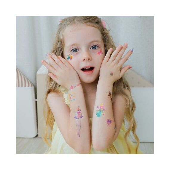 Avenir - Nail Stickers and Tattoos - Unicorns (58NA218205) / Toys
