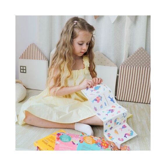 Avenir - Nail Stickers and Tattoos - Unicorns (58NA218205) / Toys