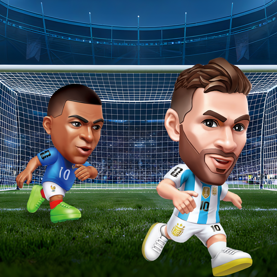 Ballers - FIFA  Series 1 (77792) / Toys