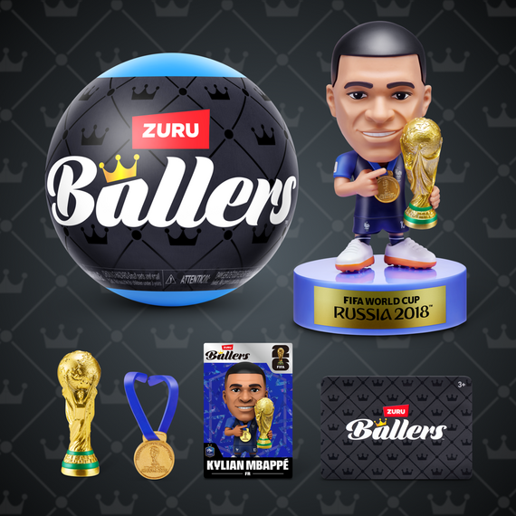 Ballers - FIFA  Series 1 (77792) / Toys