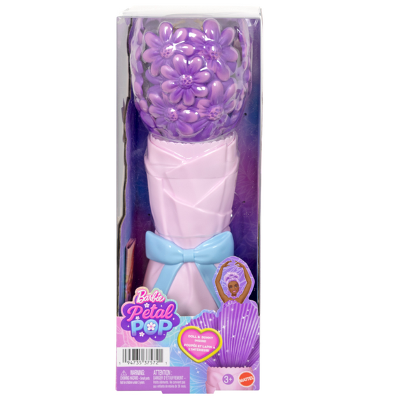 Barbie - Flower Reveal Purple Daisy (black) (JMF58) / Toys