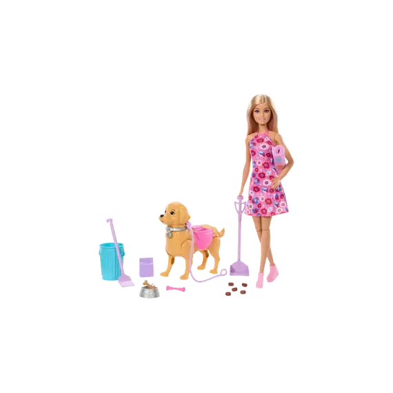 Barbie - Walk & Potty Malibu (JJB46) / Toys