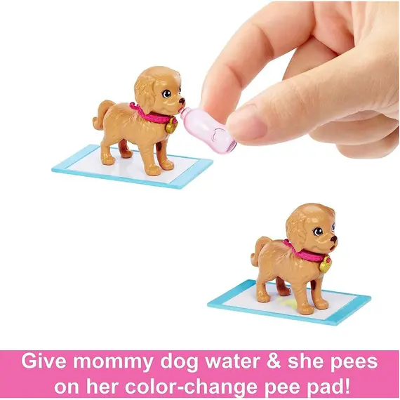 Barbie - Walk & Potty Malibu (JJB46) / Toys