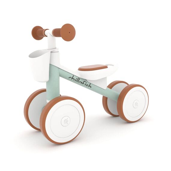 CHILLAFISH - Racer 4-wheel stylish rideon with TPR wheels, seat and carry handle (CPQR01BRE) / Toys