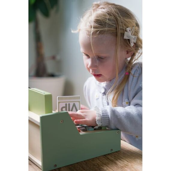 Dantoy - Wooden Cash register set (4770) / Toys