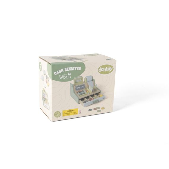 Dantoy - Wooden Cash register set (4770) / Toys