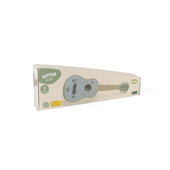 Dantoy - Wooden Guitar (4778) / Toys