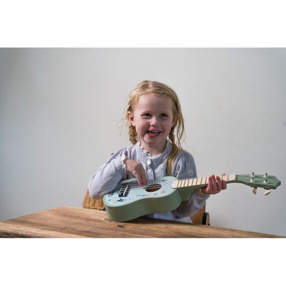 Dantoy - Wooden Guitar (4778) / Toys