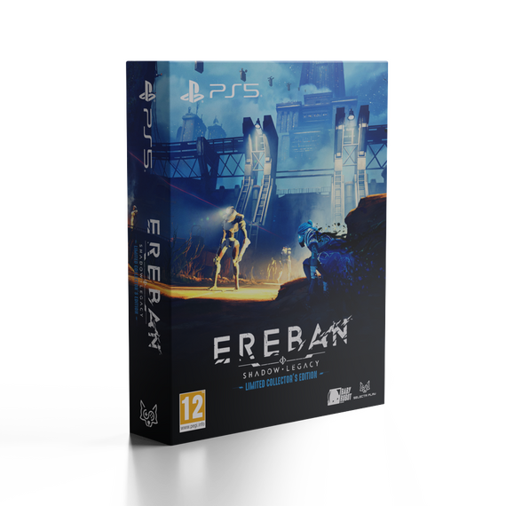 Ereban Limited Collectors Edition / PlayStation 5 - PS5 Games - Games - Techbox