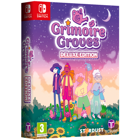 Grimoire Groves (Deluxe Edition) / Nintendo Switch | Techbox