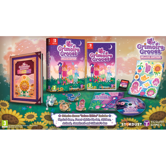 Grimoire Groves (Deluxe Edition) / Nintendo Switch | Techbox